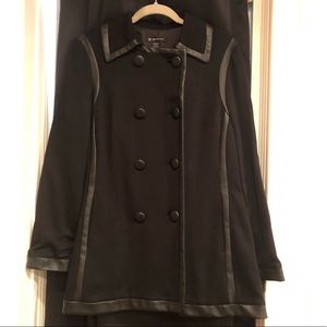 INC International Concepts black button up jacket